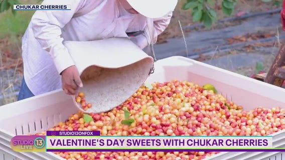 Emerald Eats: Valentine's Day sweets with Chukar Cherries
