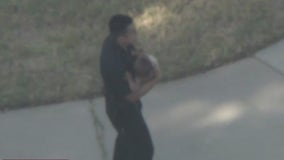 Car stolen with baby inside