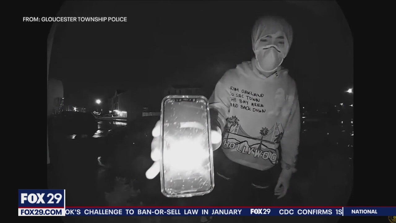 Video: Brazen Porch Pirates Dance, Taunt Homeowners | FOX 29 Philadelphia