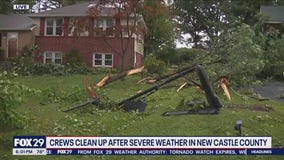 EF1 tornado decimates New Castle County neighborhood