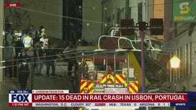 Lisbon funicular crash kills 15; cause under investigation