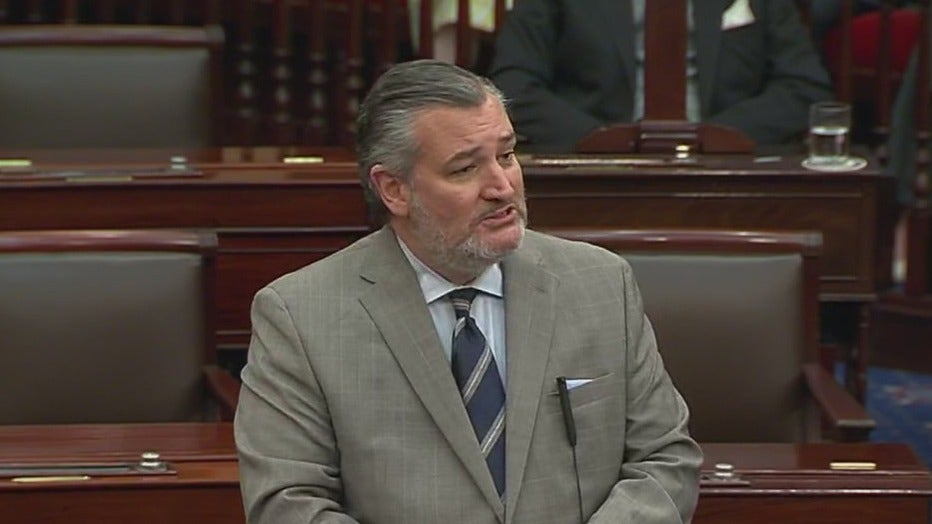 Senator Ted Cruz speaks on Senate floor, Senator John Cornyn talks with FOX 26, and more