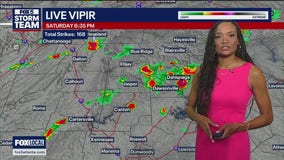 Saturday evening weather forecast