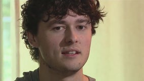 Florida man who credited cross necklace with saving his life in shooting, on the mend