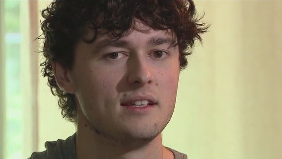 Florida man who credited cross necklace with saving his life in shooting, on the mend