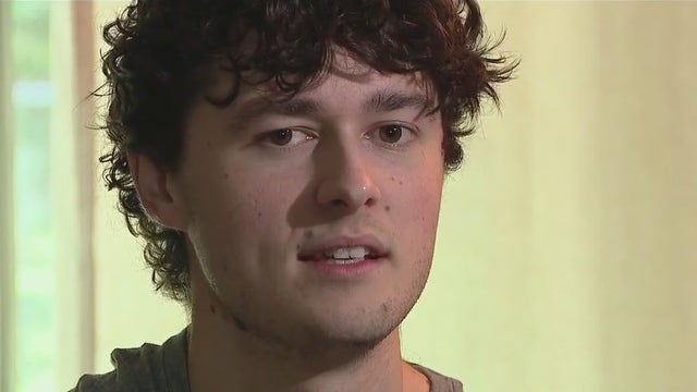 Florida man who credited cross necklace with saving his life in shooting, on the mend