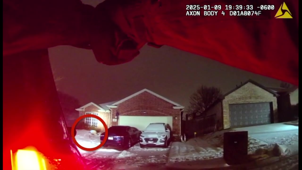 VIDEO: Jan. 9, 2025 FW officer-involved shooting