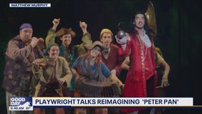 Playwright talks reimagining 'Peter Pan'