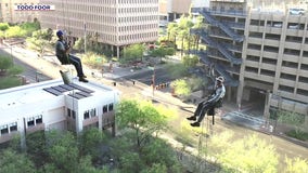 Are You Afraid of Heights? | Drone Zone