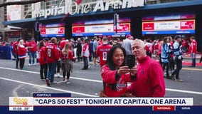 Washington Capitals celebrate 50 years