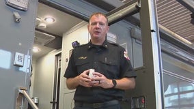 Waukesha smoke detector push, safety check