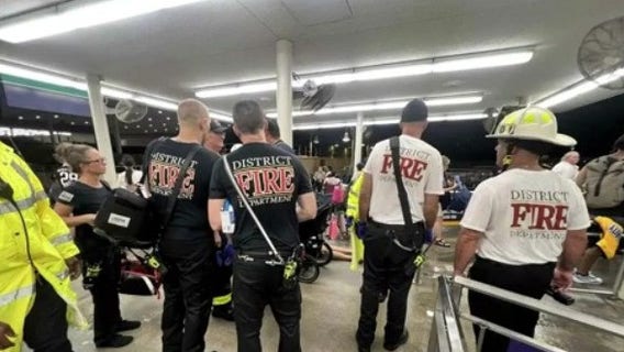 Disney's Magic Kingdom ferry boat crashes