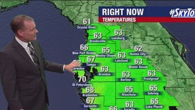 Tampa Weather | Wednesday morning forecast