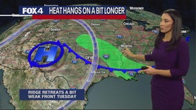 Dallas weather: August 17 overnight forecast