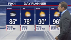 Dallas Weather: August 26 overnight forecast