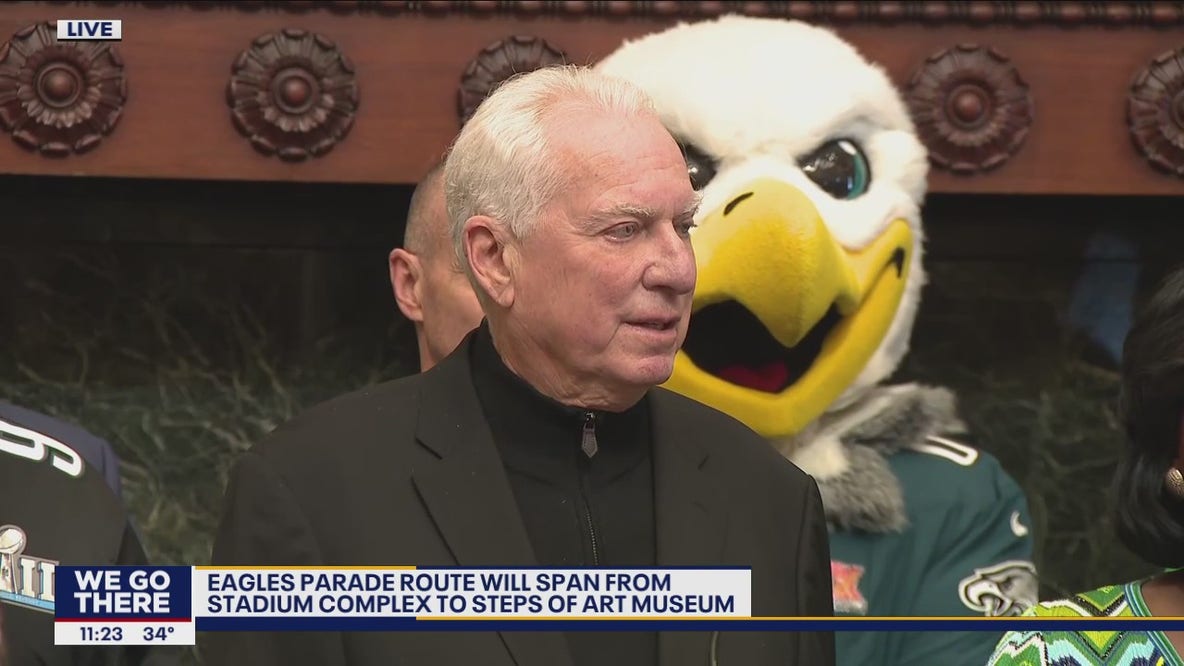 Officials outline Eagles Super Bowl LIX parade