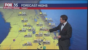 Orlando AM Weather Forecast: January 12, 2024