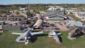 Behind the scenes at Russell Military Museum