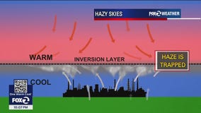 Unhealthy air across parts of the Bay Area