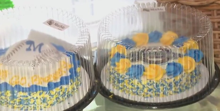 National Bakery & Deli offering Brewers-themed cookies, cakes