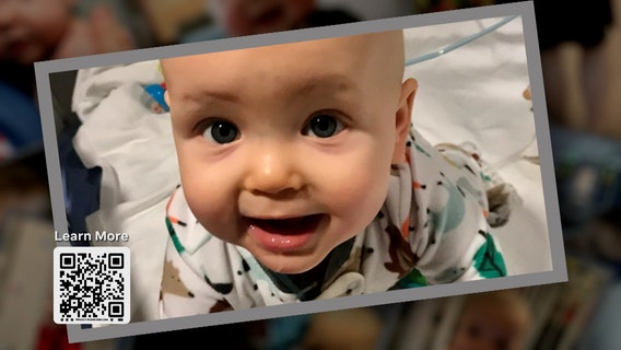 St. Jude patient story: James