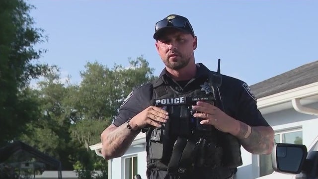 Florida police officer recounts head-on crash with suspected undocumented immigrant