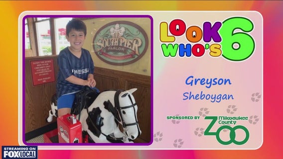 Look who's 6 on Sept. 11, 2025