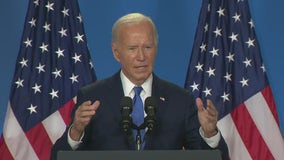 Biden doubles down on commitment to run