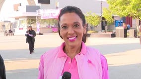 Mary Stoker Smith at Making Strides Milwaukee