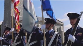 Young cadets commemorate D-Day in Normandy