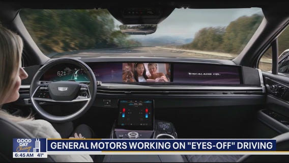 GM unveils ‘eyes-off’ driving, Walmart cuts Thanksgiving meal price | Consumer news