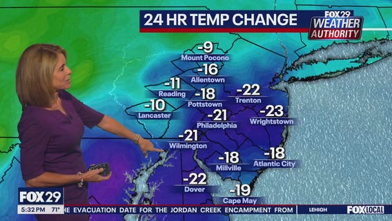 Weather Authority: Monday 5 p.m. forecast