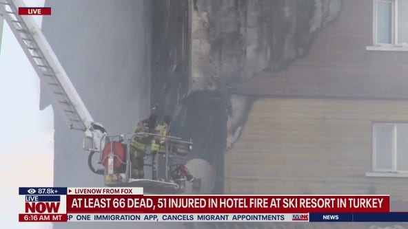 Turkey ski resort fire leaves 60+ dead