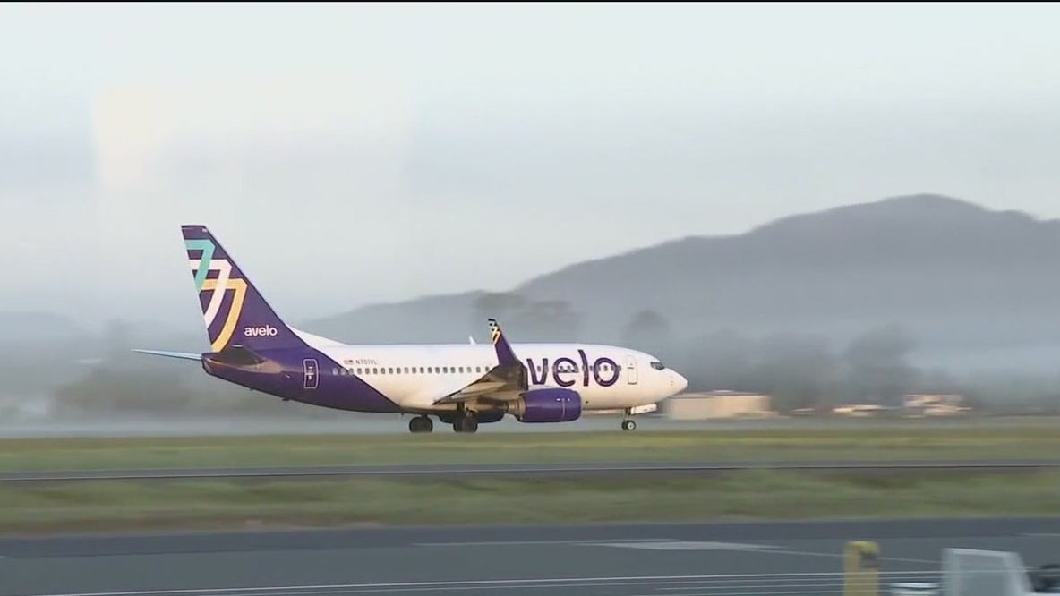 Protests against Avelo Airlines after plans with federal gov't for deportation flights