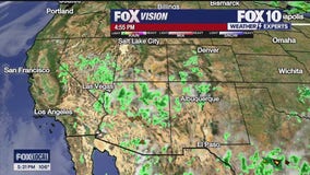 Arizona weather forecast: Best chance for storms expected between 6-10 PM