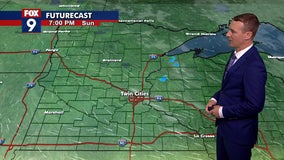 Minnesota weather: Drier Sunday, rain returns Monday