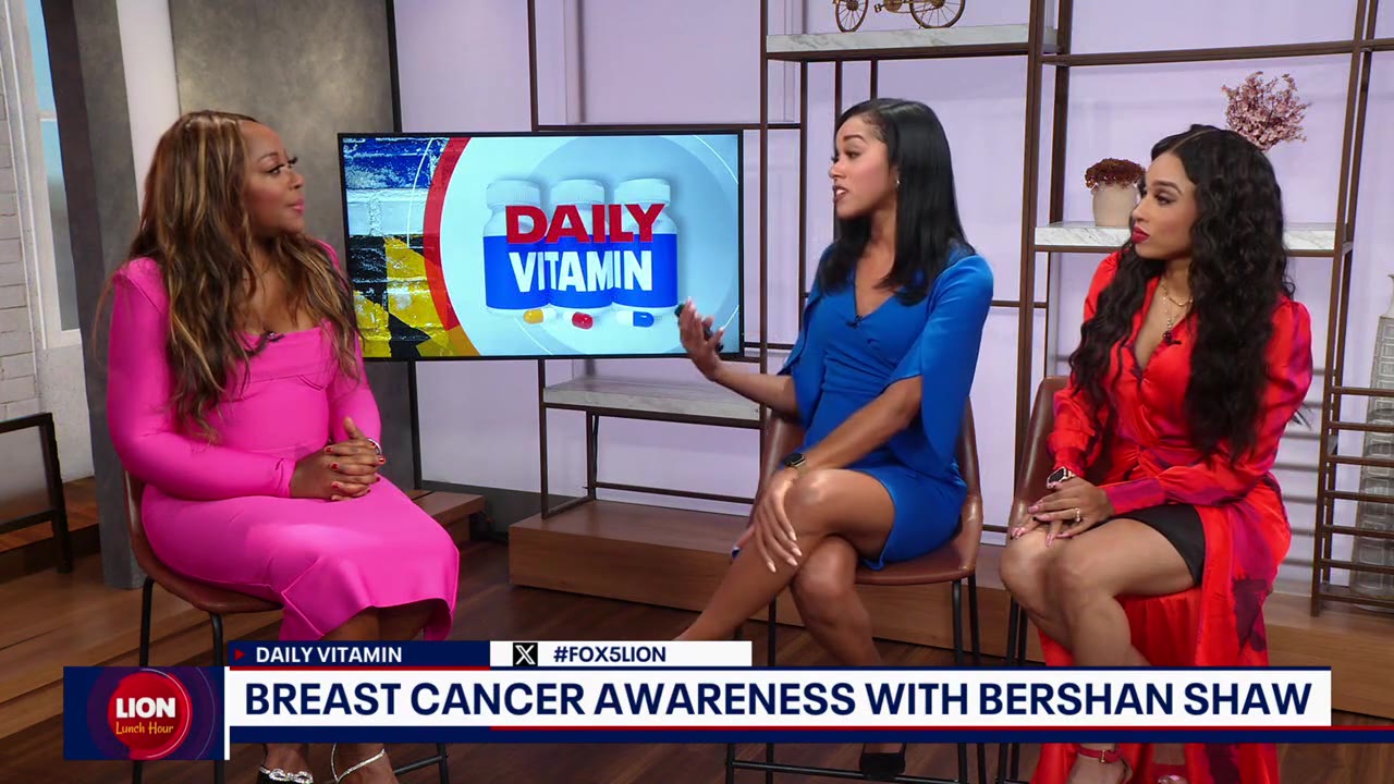 Bershan Shaw shares breast cancer survival story