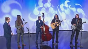 Henhouse Prowlers band on FOX6