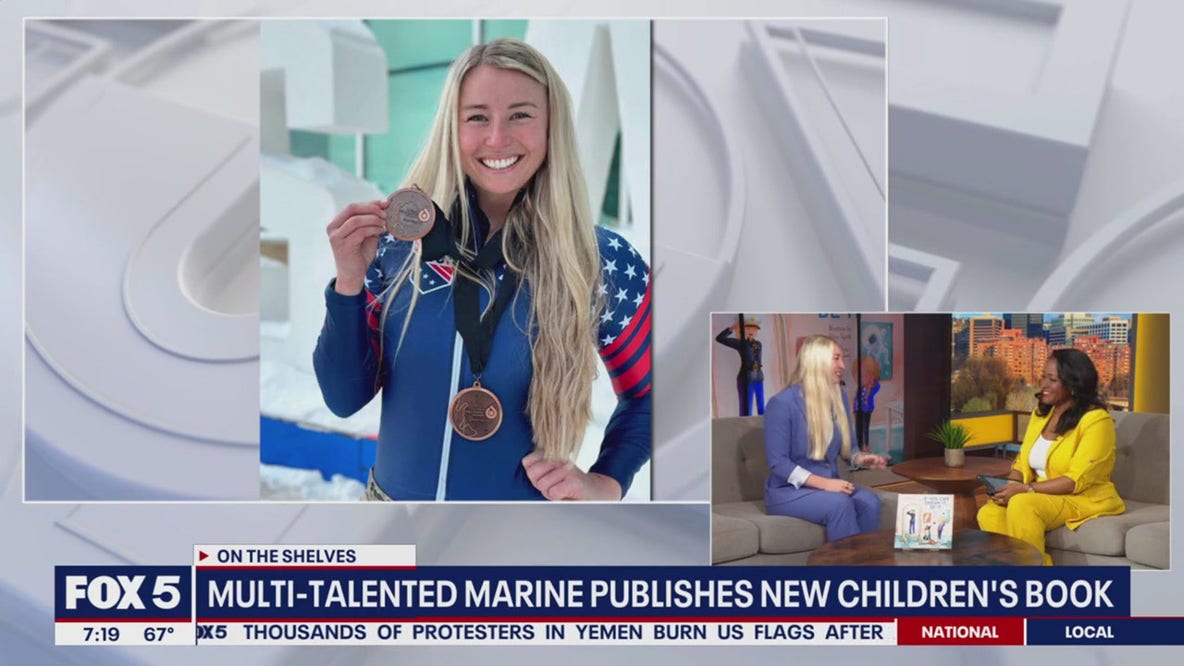 Local Marine Launches Children’s Book "If You Can Dream It, Be It"