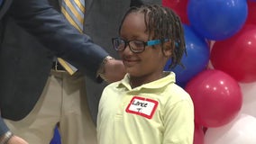 Highland Park students get 100 new pairs of glasses as part of new Wayne County program