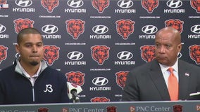 Chicago Bears president, GM address firing of Matt Eberflus, coach search