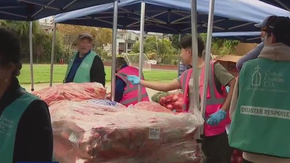 Food aid for Bay Area families at risk as government shutdown enters 25th day