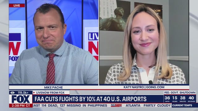 FAA reduces air traffic by 10% at 40 airports - See the list