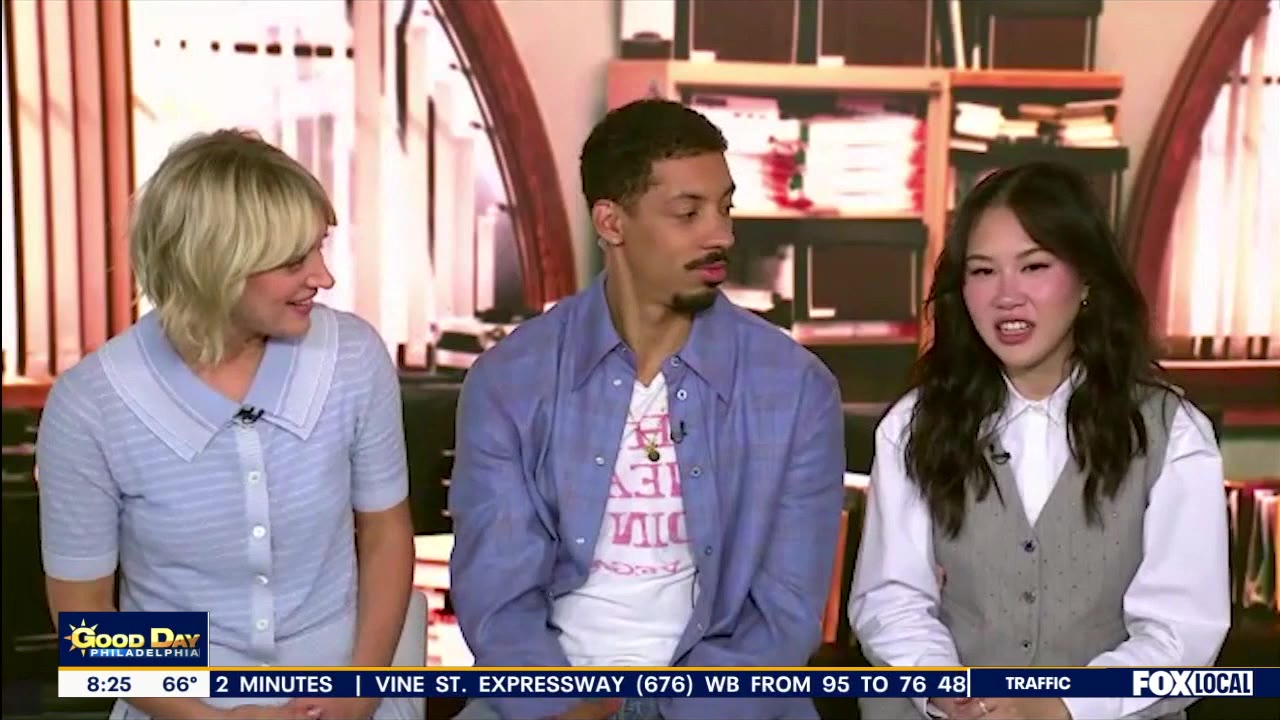 ‘The Paper’ cast dish on season 1 | Good Day Philadelphia Weekend