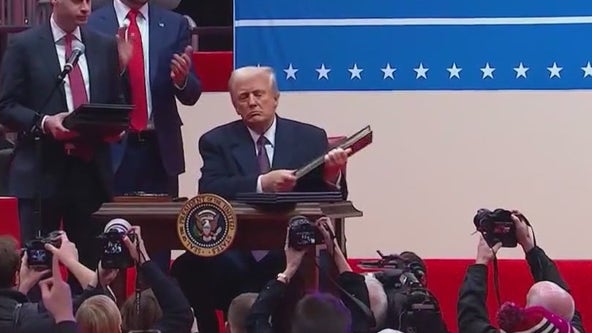 President Trump marks 100 days in office