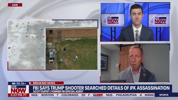 Trump assassination attempt: FBI says gunman's family not alarmed by chemical purchases prior to shooting