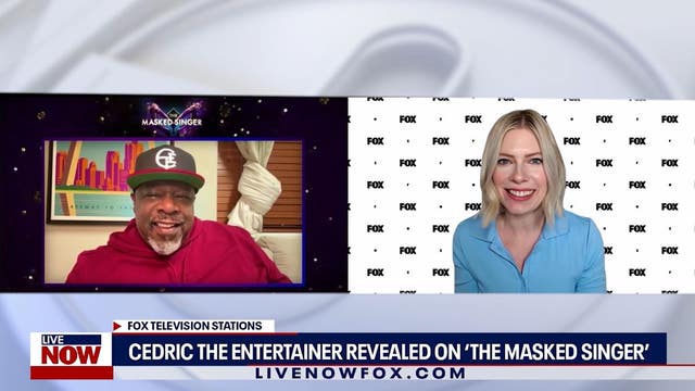 Here’s who Cedric the Entertainer would like to see join ‘The Masked Singer’