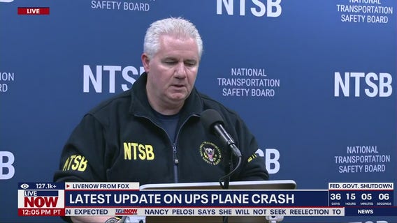 Latest update on UPS plane crash