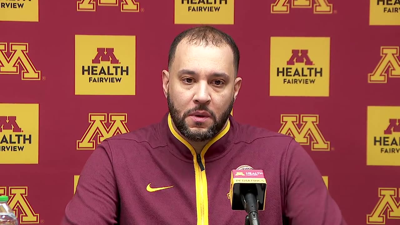 Ben Johnson wants Gophers to be proud of Big Ten season