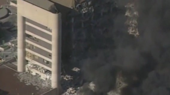 Clinton at Oklahoma City bombing anniversary ceremony